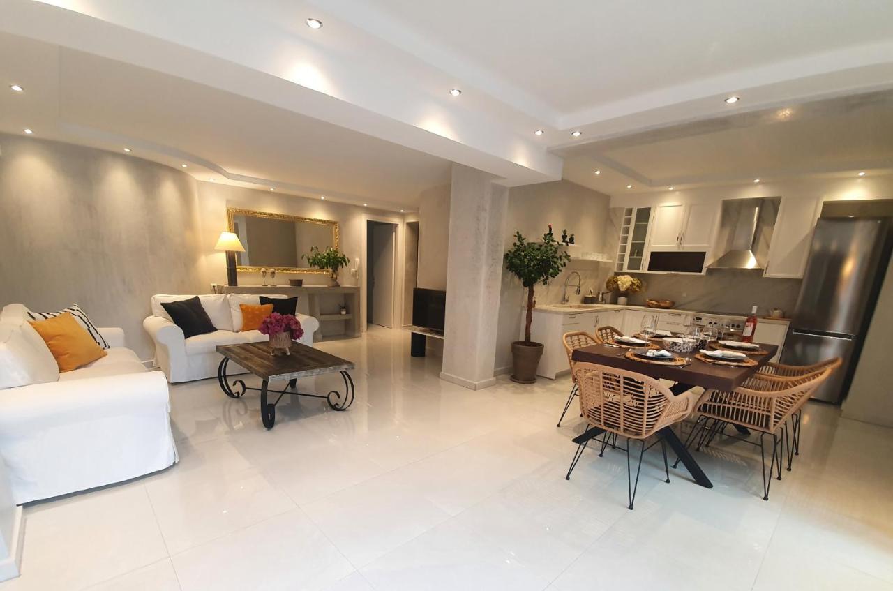 Вилла Dioni Luxury House Nea Iraklitsa Экстерьер фото