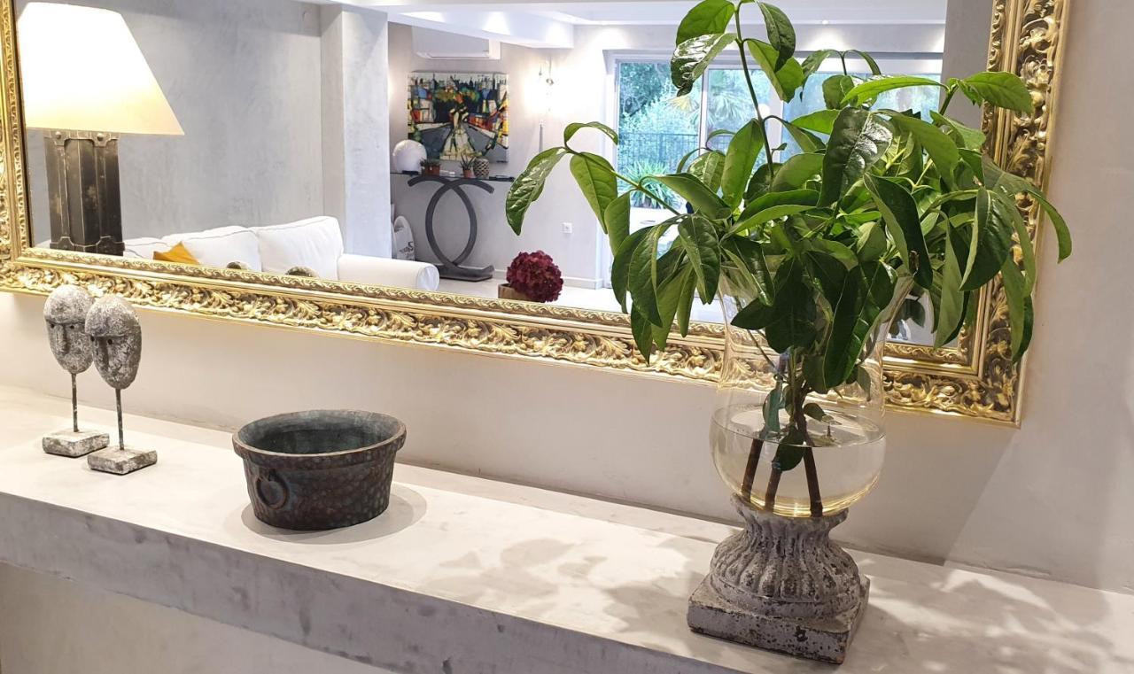 Вилла Dioni Luxury House Nea Iraklitsa Экстерьер фото