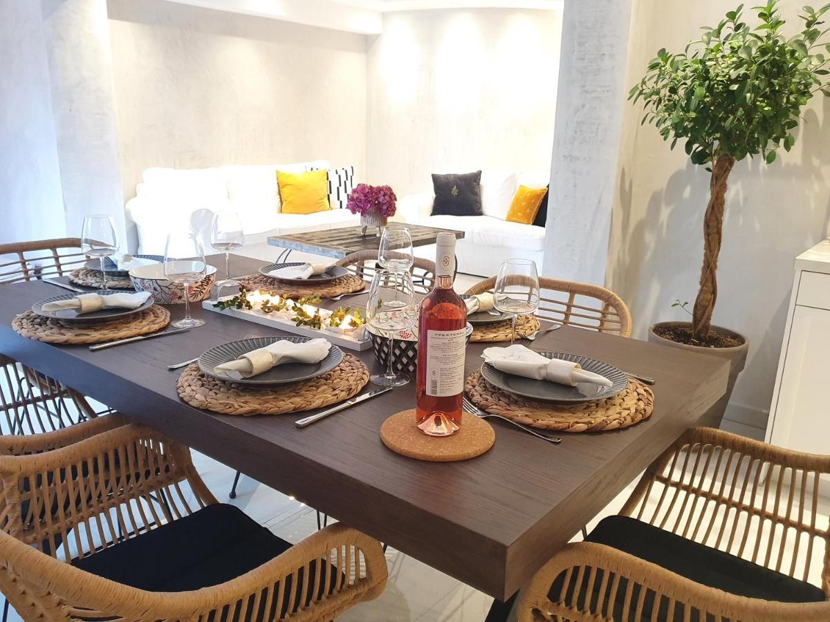 Вилла Dioni Luxury House Nea Iraklitsa Экстерьер фото